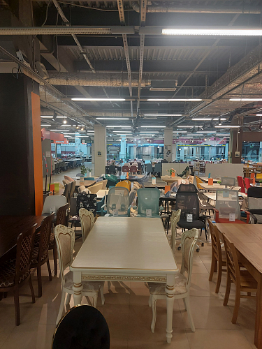 Деревянный стол Маранта слоновая кость из шоурума 2